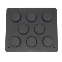 Maxima Tartlet forma - hullámos - 84/71 mm - 8 db – 09374331