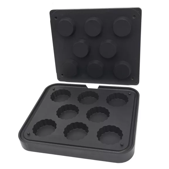 Maxima Tartlet forma - hullámos - 84/71 mm - 8 db – 09374331 Maxima Tartlet forma - hullámos - 84/71 mm - 8 db – 09374331