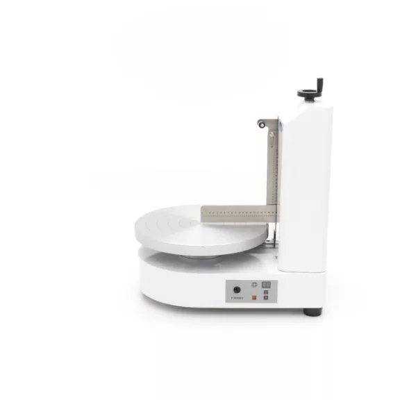 Maxima Tortadíszítő gép - Ø 36.4cm - fehér – 09381200