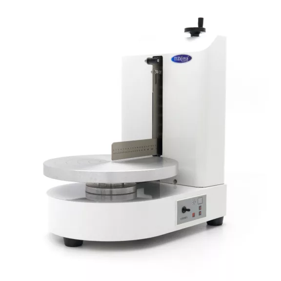 Maxima Tortadíszítő gép - Ø 36.4cm - fehér – 09381200