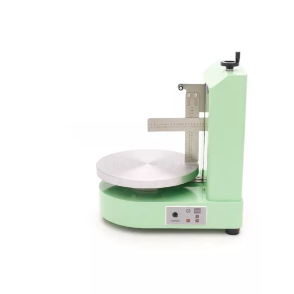 Maxima Tortadíszítő gép - Ø 36.4cm - zöld – 09381201 Maxima Tortadíszítő gép - Ø 36.4cm - zöld – 09381201