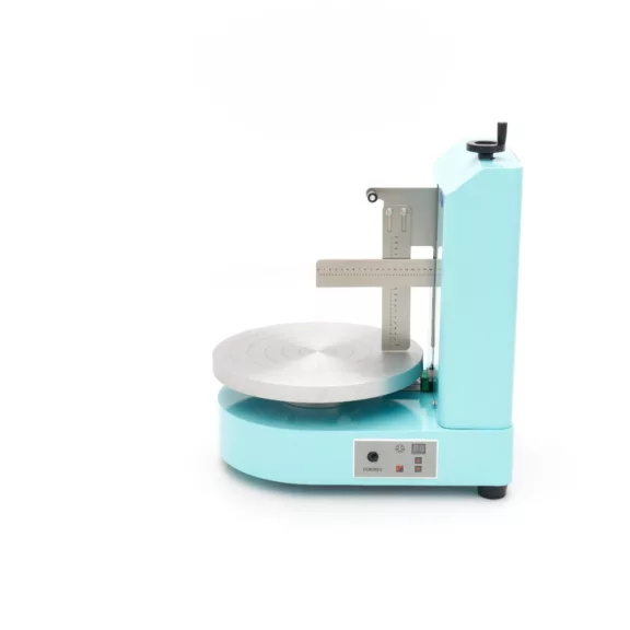 Maxima Tortadíszítő gép - Ø 36.4cm - kék – 09381202