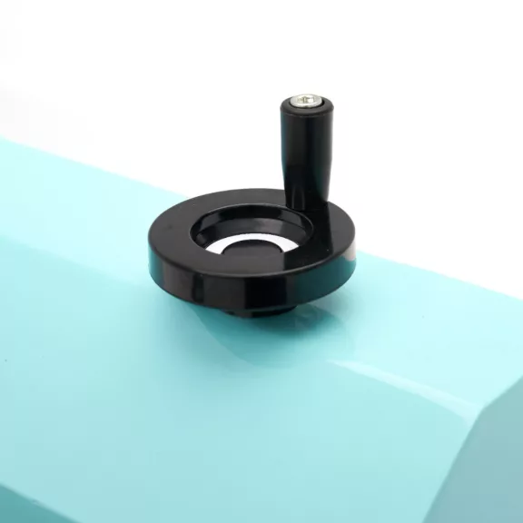 Maxima Tortadíszítő gép - Ø 36.4cm - kék – 09381202