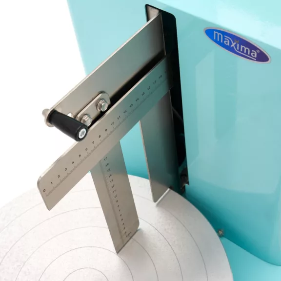 Maxima Tortadíszítő gép - Ø 36.4cm - kék – 09381202