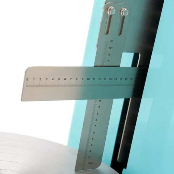 Maxima Tortadíszítő gép - Ø 36.4cm - kék – 09381202