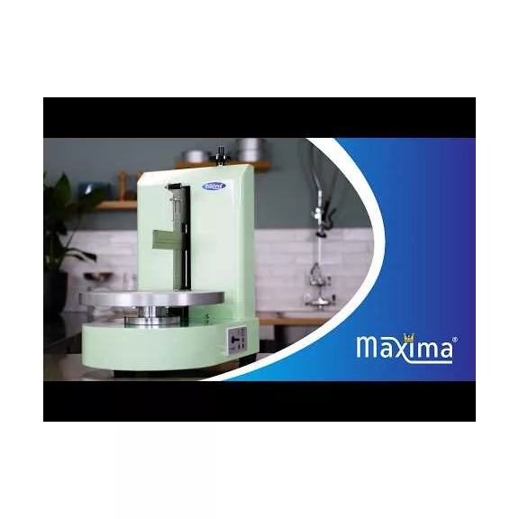 Maxima Tortadíszítő gép - Ø 36.4cm - kék – 09381202