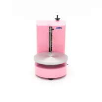 Maxima Tortadíszítő gép - Ø 36.4cm - rózsaszín – 09381203