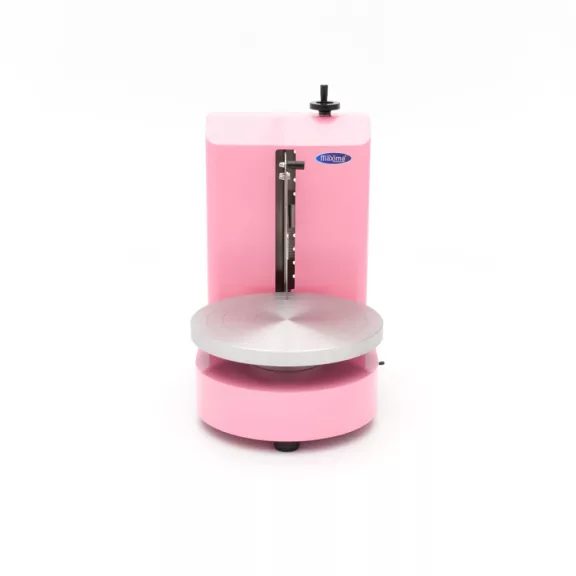 Maxima Tortadíszítő gép - Ø 36.4cm - rózsaszín – 09381203 Maxima Tortadíszítő gép - Ø 36.4cm - rózsaszín – 09381203