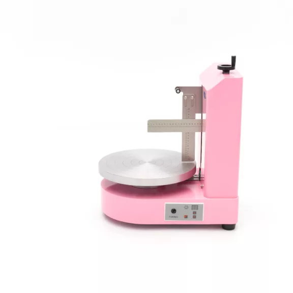 Maxima Tortadíszítő gép - Ø 36.4cm - rózsaszín – 09381203 Maxima Tortadíszítő gép - Ø 36.4cm - rózsaszín – 09381203