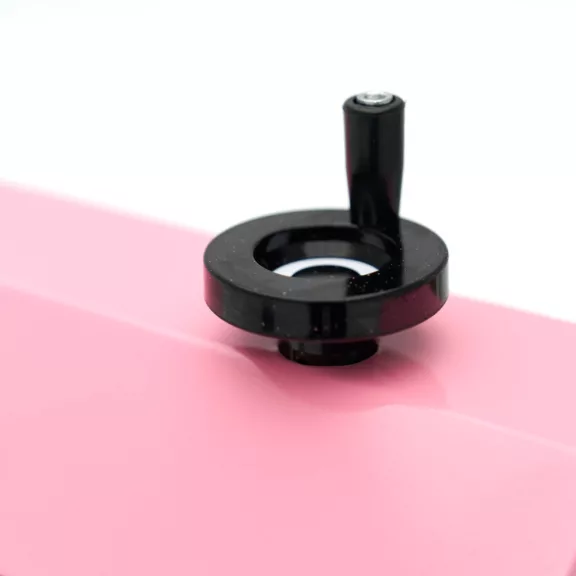 Maxima Tortadíszítő gép - Ø 36.4cm - rózsaszín – 09381203 Maxima Tortadíszítő gép - Ø 36.4cm - rózsaszín – 09381203