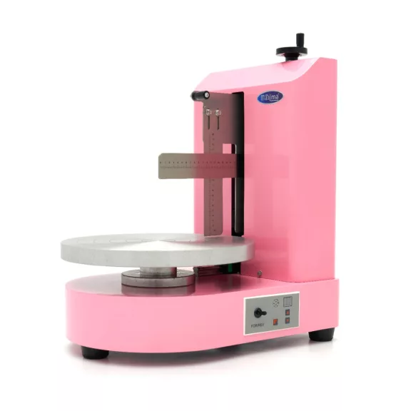 Maxima Tortadíszítő gép - Ø 36.4cm - rózsaszín – 09381203 Maxima Tortadíszítő gép - Ø 36.4cm - rózsaszín – 09381203