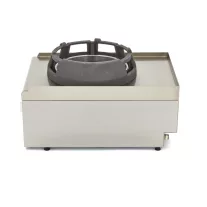 Maxima Wokfőző - gáz - 28cm főzőgyűrű – 09391560