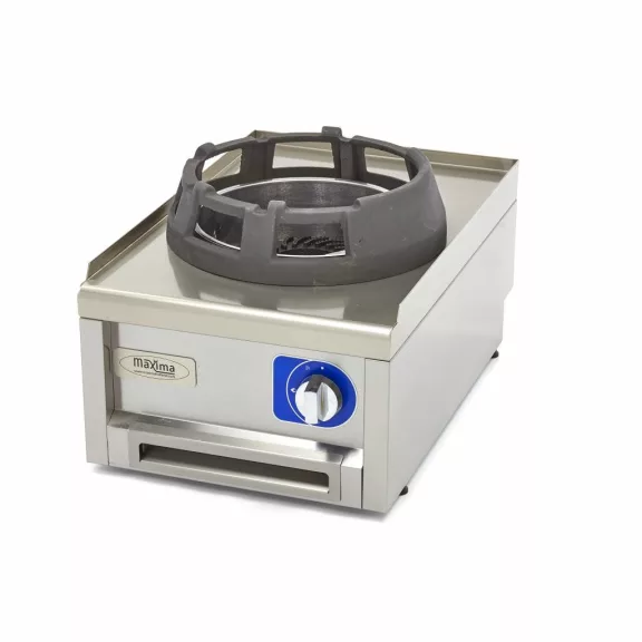 Maxima Wokfőző - gáz - 28cm főzőgyűrű – 09391560 Maxima Wokfőző - gáz - 28cm főzőgyűrű – 09391560