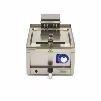 Maxima Fritőz - 10L - 1 kosár - lefolyócsappal - 400V – 09391640