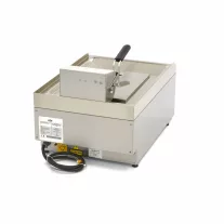 Maxima Fritőz - 10L - 1 kosár - lefolyócsappal - 400V – 09391640
