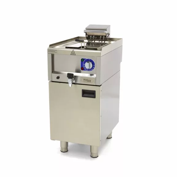 Maxima Fritőz - 10L - 1 kosár - lefolyócsappal - 400V – 09391640 Maxima Fritőz - 10L - 1 kosár - lefolyócsappal - 400V – 09391640