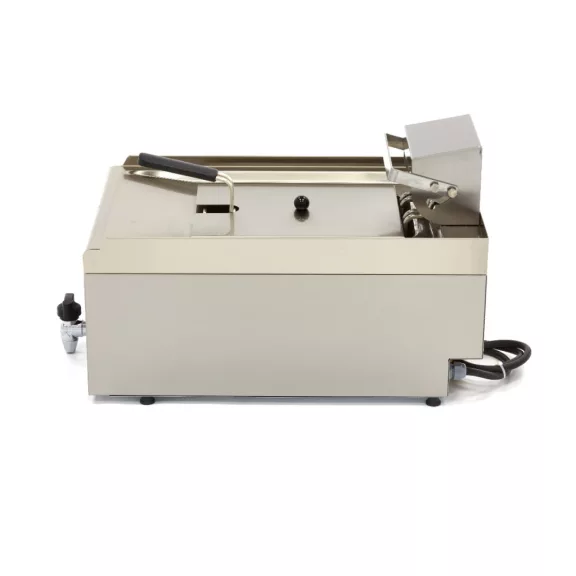Maxima Fritőz - 10L - 1 kosár - lefolyócsappal - 400V – 09391640 Maxima Fritőz - 10L - 1 kosár - lefolyócsappal - 400V – 09391640