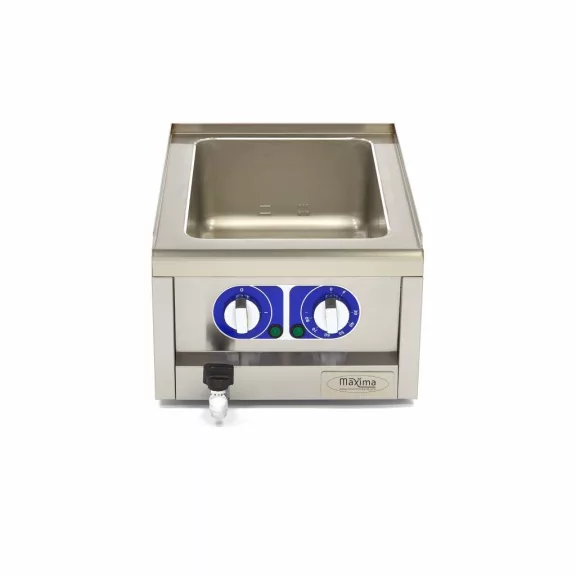 Maxima Bain Marie elektromos - 40 x 60cm – 09391680 Maxima Bain Marie elektromos - 40 x 60cm – 09391680