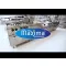 Maxima Nagy teherbírású fritőz - 1 x 12L - Elektromos - lefolyócsappal - 70cm mélyen – 09395000