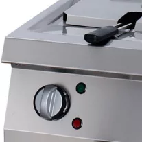 Maxima Nagy teherbírású fritőz - 1 x 12L - Elektromos - lefolyócsappal - 70cm mélyen – 09395000