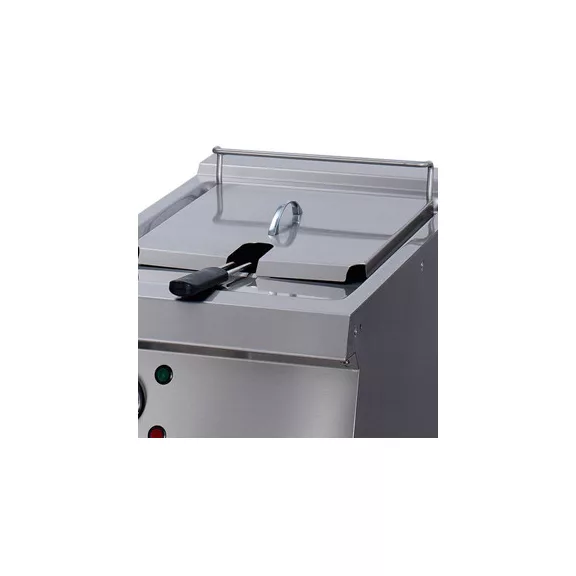 Maxima Nagy teherbírású fritőz - 1 x 12L - Elektromos - lefolyócsappal - 70cm mélyen – 09395000 Maxima Nagy teherbírású fritőz - 1 x 12L - Elektromos - lefolyócsappal - 70cm mélyen – 09395000