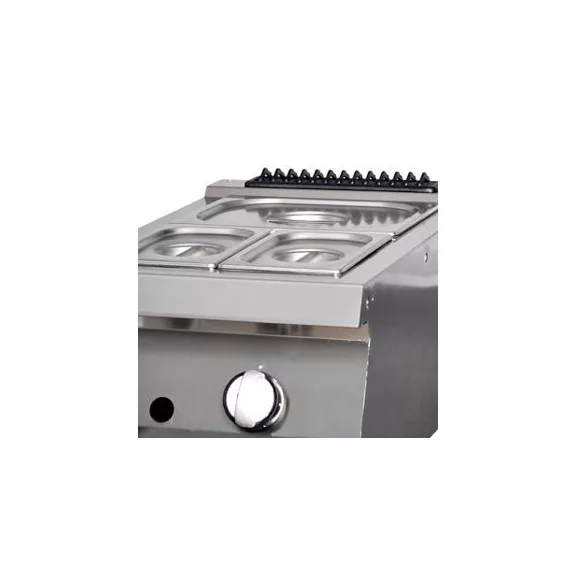 Maxima Nagy teljesítményű Bain Marie - gáz - egy zónás - 70cm mélységben – 09395005 Maxima Nagy teljesítményű Bain Marie - gáz - egy zónás - 70cm mélységben – 09395005