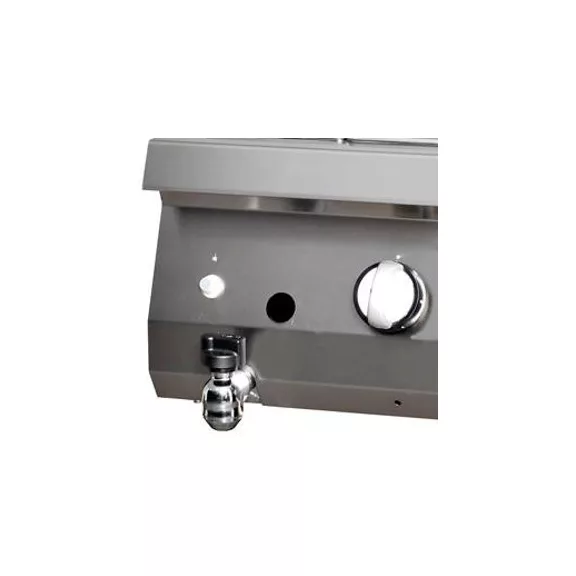 Maxima Nagy teljesítményű Bain Marie - gáz - egy zónás - 70cm mélységben – 09395005 Maxima Nagy teljesítményű Bain Marie - gáz - egy zónás - 70cm mélységben – 09395005