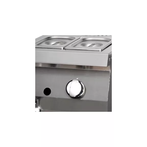 Maxima Nagy teljesítményű Bain Marie - gáz - egy zónás - 70cm mélységben – 09395005 Maxima Nagy teljesítményű Bain Marie - gáz - egy zónás - 70cm mélységben – 09395005