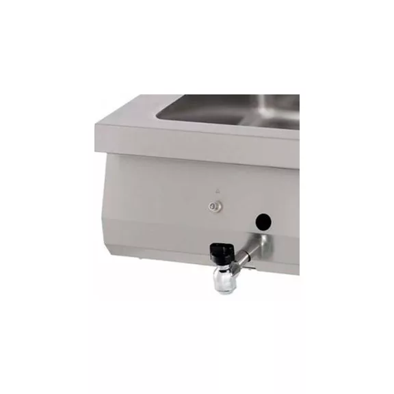Maxima Nagy teljesítményű Bain Marie - gáz - Dupla zónás - 70cm mély – 09395006 Maxima Nagy teljesítményű Bain Marie - gáz - Dupla zónás - 70cm mély – 09395006