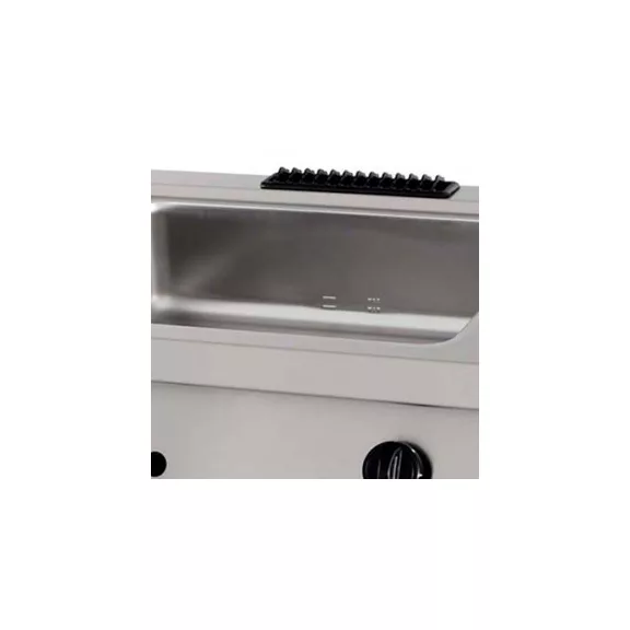 Maxima Nagy teljesítményű Bain Marie - gáz - Dupla zónás - 70cm mély – 09395006 Maxima Nagy teljesítményű Bain Marie - gáz - Dupla zónás - 70cm mély – 09395006