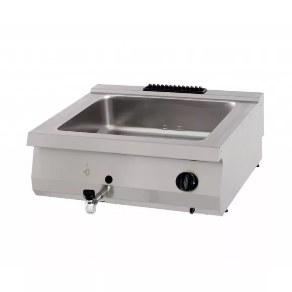 Maxima Nagy teljesítményű Bain Marie - gáz - Dupla zónás - 70cm mély – 09395006 Maxima Nagy teljesítményű Bain Marie - gáz - Dupla zónás - 70cm mély – 09395006