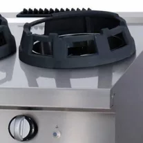 Maxima Premium wokfőző - Dupla - Gáz - 2 x 28,5cm főzőgyűrű - 70cm mélység – 09396006