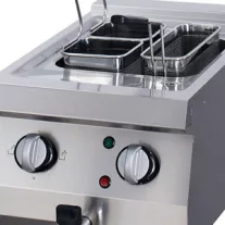 Maxima Nagy teljesítményű tésztafőző - 1 x 20L - Elektromos - Egyzónás - 70cm mélységű – 09398100