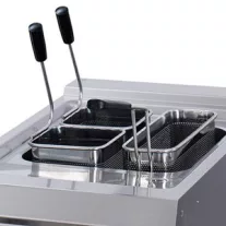 Maxima Nagy teljesítményű tésztafőző - 1 x 20L - Elektromos - Egyzónás - 70cm mélységű – 09398100