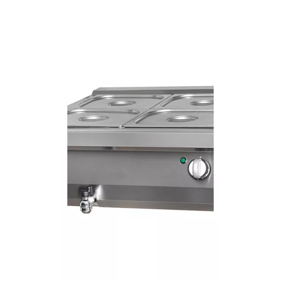 Maxima Nagy teherbírású Bain Marie - Elektromos - Dupla egység - 70cm mélységű – 09398135 Maxima Nagy teherbírású Bain Marie - Elektromos - Dupla egység - 70cm mélységű – 09398135