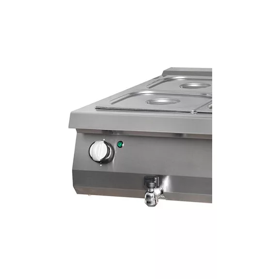 Maxima Nagy teherbírású Bain Marie - Elektromos - Dupla egység - 70cm mélységű – 09398135 Maxima Nagy teherbírású Bain Marie - Elektromos - Dupla egység - 70cm mélységű – 09398135