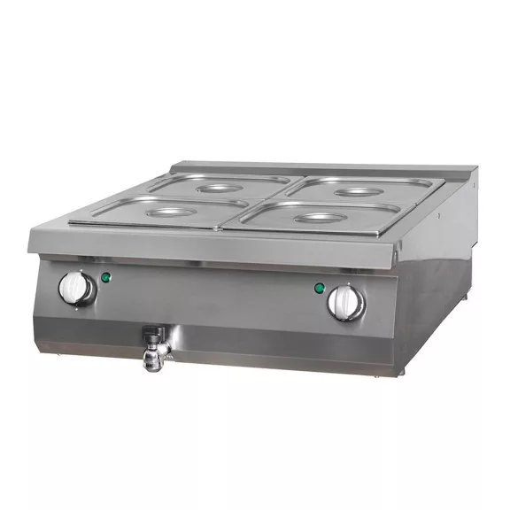 Maxima Nagy teherbírású Bain Marie - Elektromos - Dupla egység - 70cm mélységű – 09398135 Maxima Nagy teherbírású Bain Marie - Elektromos - Dupla egység - 70cm mélységű – 09398135
