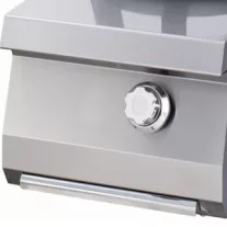 Maxima Premium Wok főző - gáz - 28,5cm főzőgyűrű - egyzónás - 90cm mélységű – 09398545