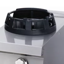 Maxima Premium Wok főző - gáz - 28,5cm főzőgyűrű - egyzónás - 90cm mélységű – 09398545