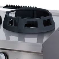 Maxima Premium Wok főző - Gáz - 2 x 28,5 főzőlap - Dupla egység - 90cm mélységű – 09398546