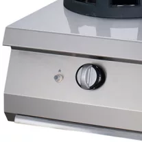 Maxima Premium Wok főző - Gáz - 2 x 28,5 főzőlap - Dupla egység - 90cm mélységű – 09398546