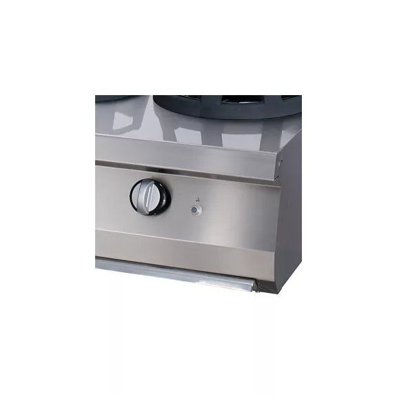 Maxima Premium Wok főző - Gáz - 2 x 28,5 főzőlap - Dupla egység - 90cm mélységű – 09398546 Maxima Premium Wok főző - Gáz - 2 x 28,5 főzőlap - Dupla egység - 90cm mélységű – 09398546
