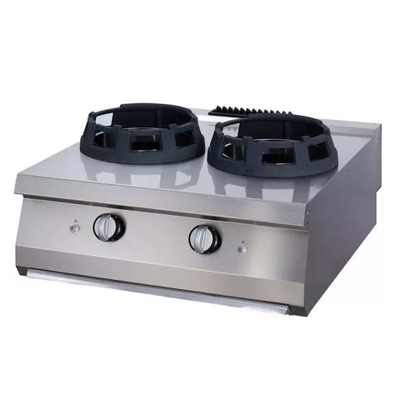Maxima Premium Wok főző - Gáz - 2 x 28,5 főzőlap - Dupla egység - 90cm mélységű – 09398546 Maxima Premium Wok főző - Gáz - 2 x 28,5 főzőlap - Dupla egység - 90cm mélységű – 09398546