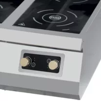 Maxima Prémium indukciós tűzhely - 4 égő - Elektromos - Dupla egység - 90cm mélységű – 09398556