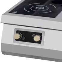 Maxima Prémium indukciós tűzhely - 4 égő - Elektromos - Dupla egység - 90cm mélységű – 09398556