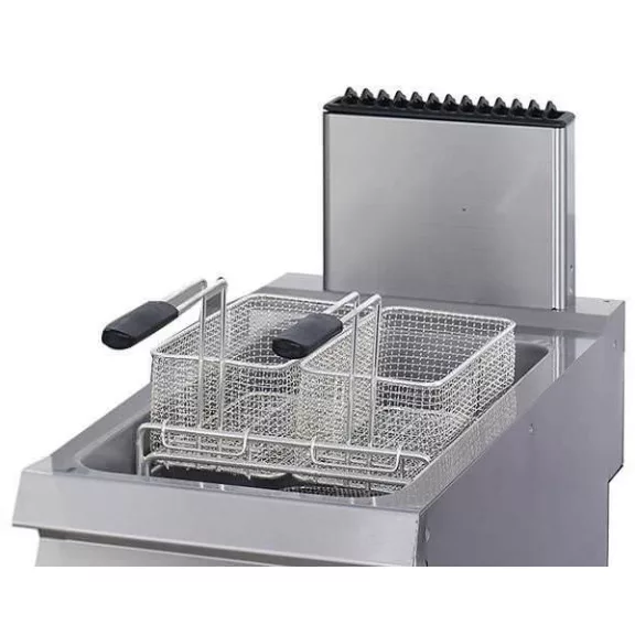 Maxima Premium Fritőz - 1 x 22L - Gázüzemű - egyszemélyes - lefolyócsappal - 90cm mélységben – 09398605 Maxima Premium Fritőz - 1 x 22L - Gázüzemű - egyszemélyes - lefolyócsappal - 90cm mélységben – 09398605