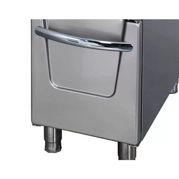 Maxima Premium Fritőz - 1 x 22L - Gázüzemű - egyszemélyes - lefolyócsappal - 90cm mélységben – 09398605 Maxima Premium Fritőz - 1 x 22L - Gázüzemű - egyszemélyes - lefolyócsappal - 90cm mélységben – 09398605