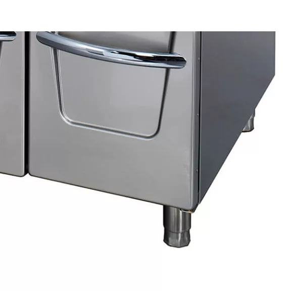 Maxima Prémium fritőz - 2 x 22L - Gáz - Dupla egység - lefolyócsappal - 90cm mélyen – 09398606 Maxima Prémium fritőz - 2 x 22L - Gáz - Dupla egység - lefolyócsappal - 90cm mélyen – 09398606