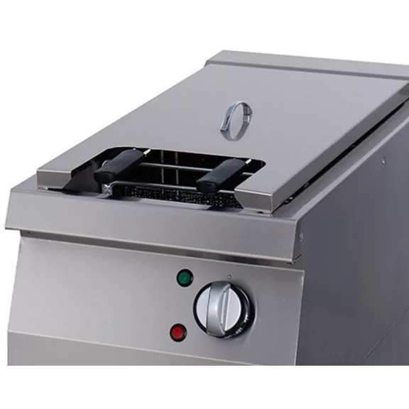 Maxima Prémium fritőz - 1 x 22L - Elektromos - egyszemélyes - lefolyócsappal - 90cm mélyen – 09398607 Maxima Prémium fritőz - 1 x 22L - Elektromos - egyszemélyes - lefolyócsappal - 90cm mélyen – 09398607