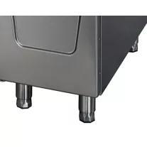 Maxima Prémium fritőz - 1 x 22L - Elektromos - egyszemélyes - lefolyócsappal - 90cm mélyen – 09398607
